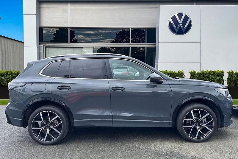 Used VW Tiguan R-line 272 HP (200 kW) 2025 Grey SUV