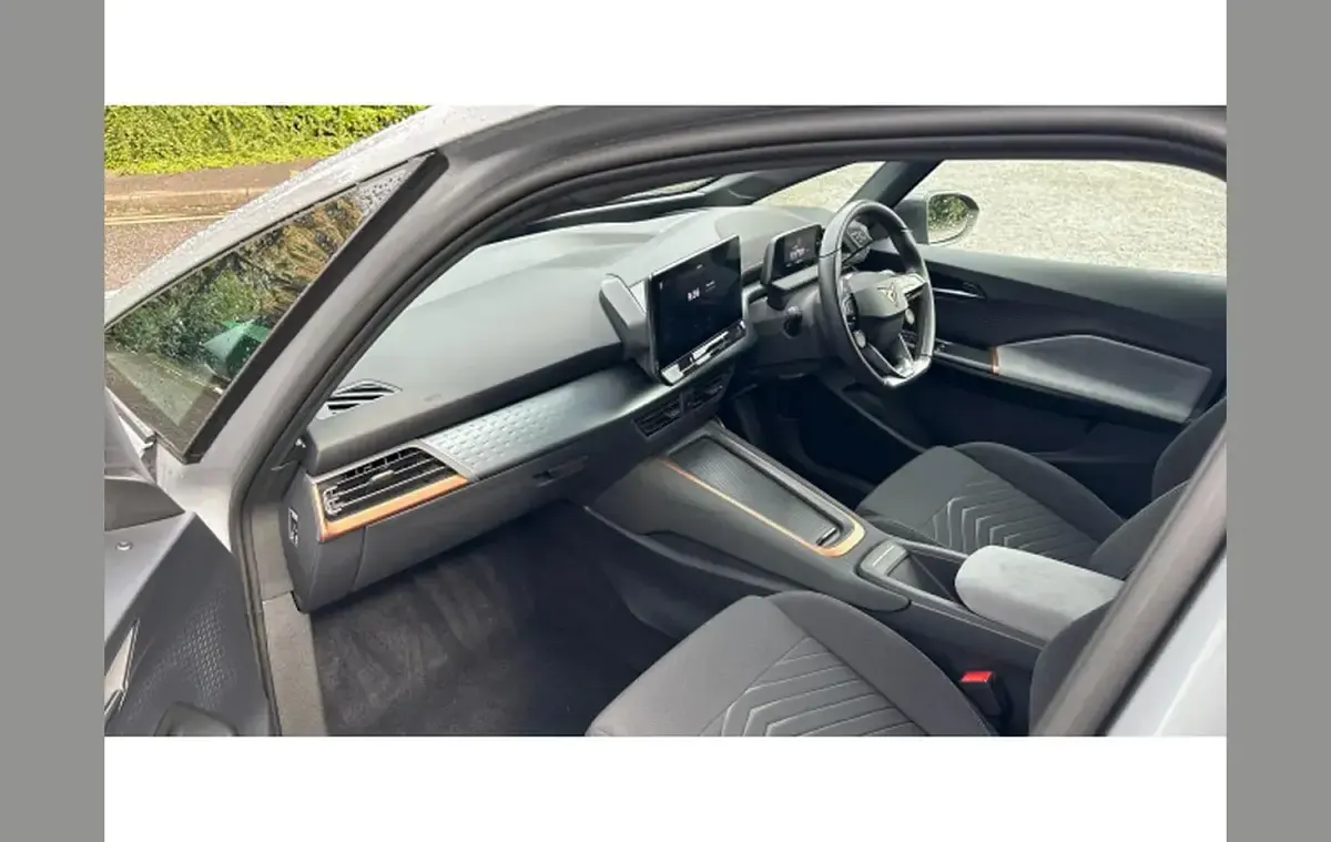 Used Cupra Born e-Boost 169 kW (230 HP) 2023 Grey Hatchback