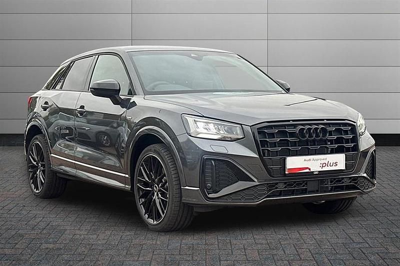 Daytona grey New 2025 Audi Q2 Black Edition SUV | £30,650 (Fair price) - Image 1/4