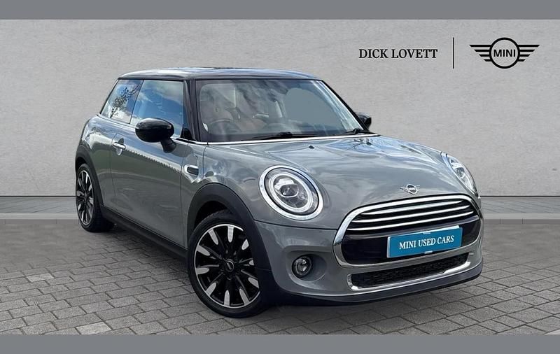 Used Mini Cooper Exclusive 136 HP (100 kW) 2021 Grey Hatchback