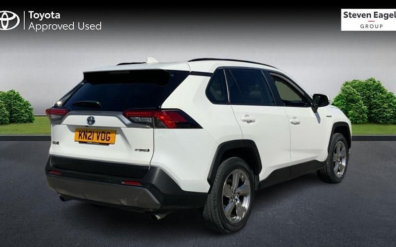 Used Toyota RAV4 Design 218 HP (160 kW) 2025 SUV