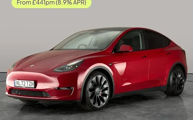 Used Tesla Model Y Performance 317 kW (432 HP) 2024 SUV