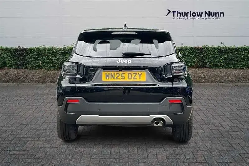 Used Jeep Avenger Summit 100 HP (73 kW) 2025 Black SUV
