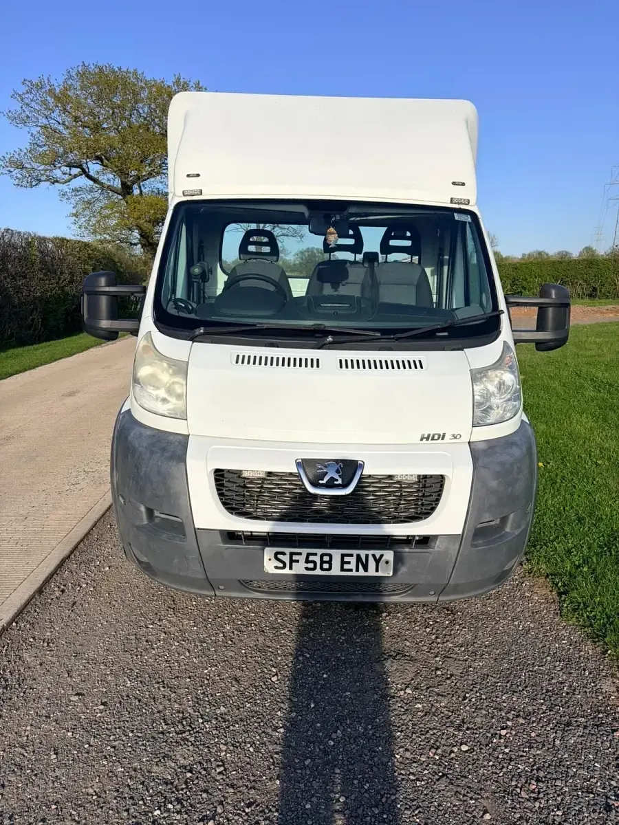 Used Peugeot Boxer 2008 White Van