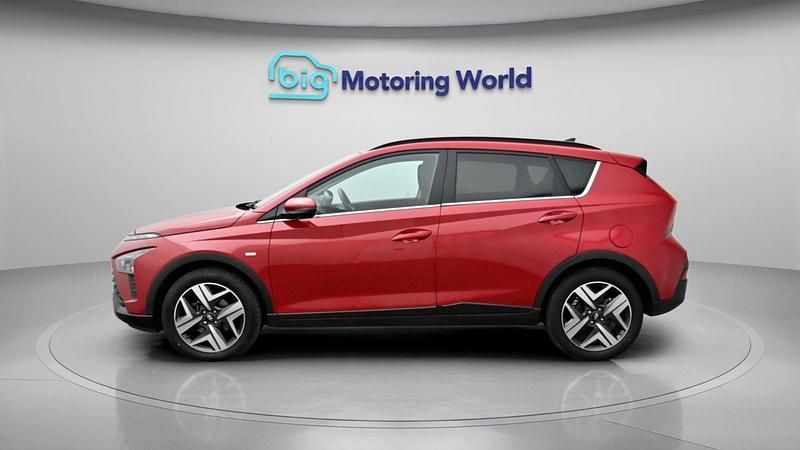 Used Hyundai Bayon Premium 101 HP (74 kW) 2023 Red SUV
