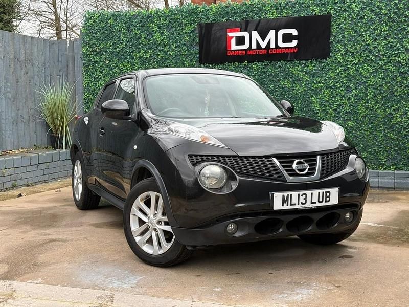 Used Nissan Juke Acenta 2013 Black SUV