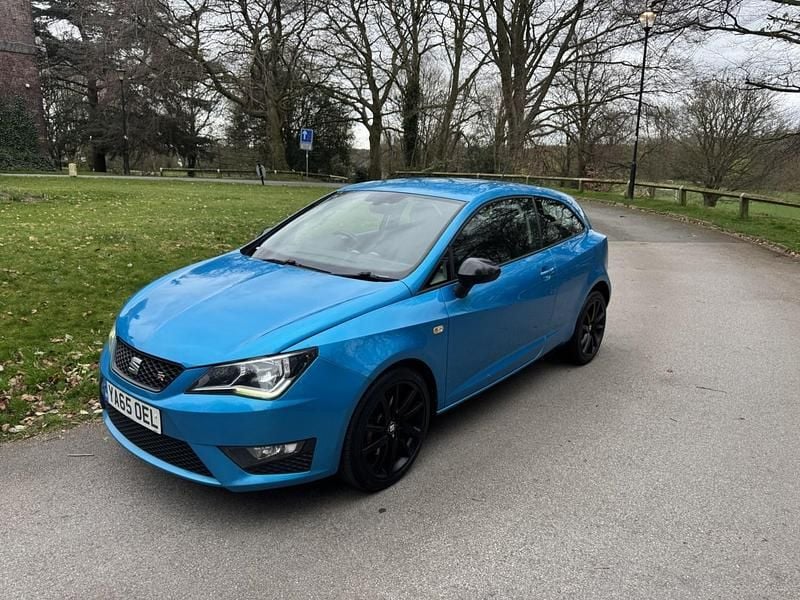 Used Seat Ibiza FR 150 HP (110 kW) 2016 Blue Hatchback