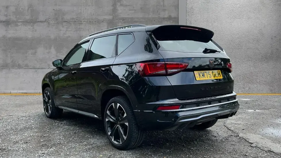 Used Cupra Ateca 150 HP (110 kW) 2025 Black magic SUV