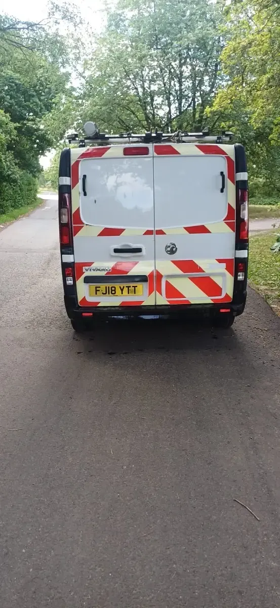 Used Vauxhall Vivaro 2018 White