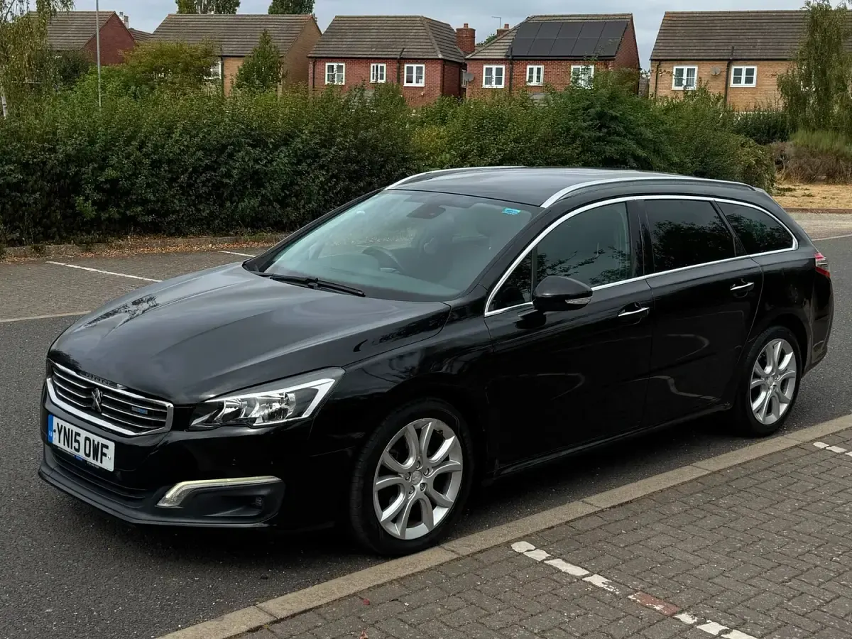 Used Peugeot 508 Allure 2015 Black Estate