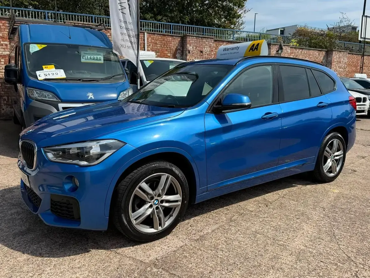 Used BMW X1 M Sport 2018 Blue SUV
