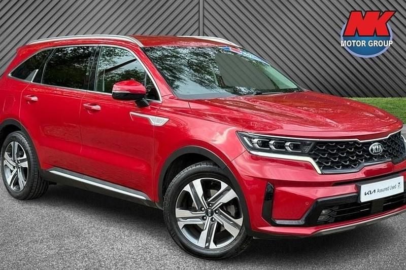 Red Used 2021 Kia Sorento SUV | £28,999 (Good price) - Image 1/1