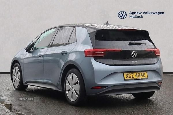 Used VW ID.3 Pro Performance 150 kW (204 HP) 2022 Blue Hatchback