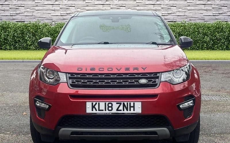 Used Land Rover Discovery Sport HSE 180 HP (132 kW) 2018 Red SUV