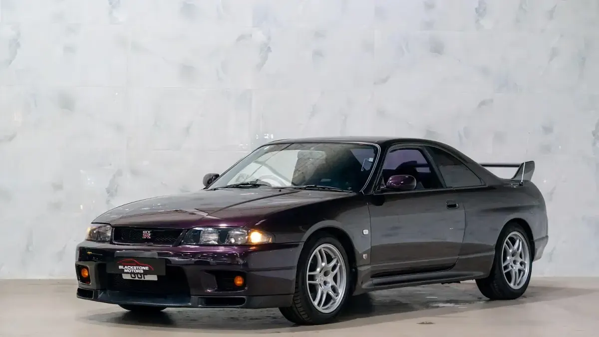 Used Nissan Skyline GT 1999 Mauve/purple