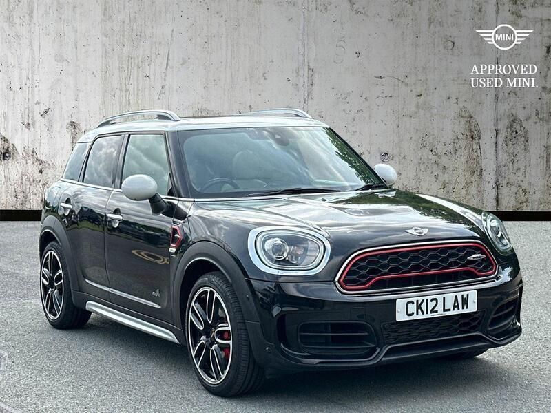 Black Used 2017 Mini John Cooper Works Countryman SUV | £20,349 (Fair price) - Image 1/4
