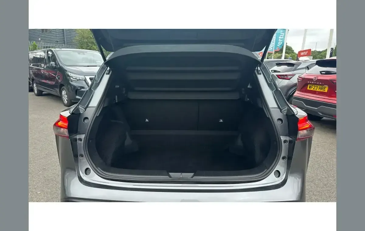 Used Nissan Qashqai Acenta Premium 190 HP (139 kW) 2022 Grey SUV