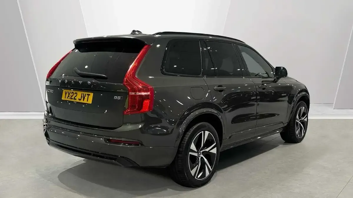Used Volvo XC90 R-Design 250 HP (183 kW) 2022 Grey SUV