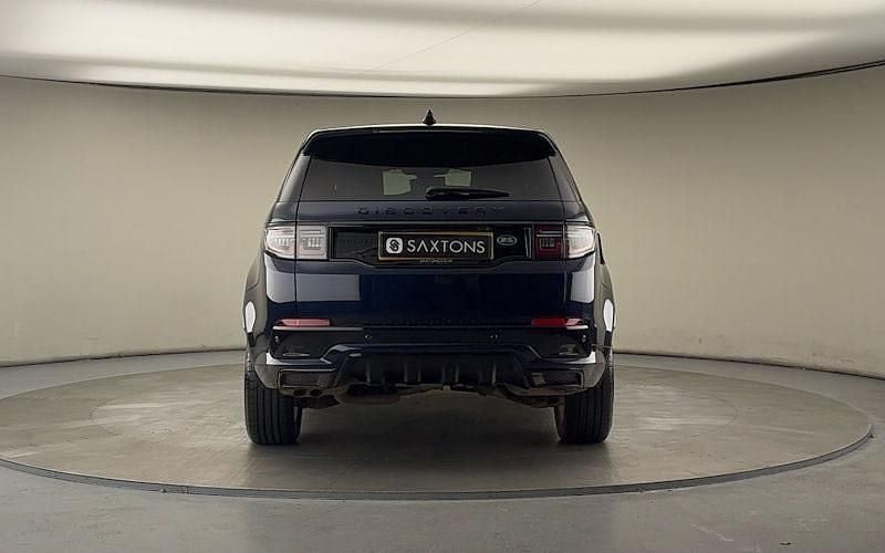 Used Land Rover Discovery Sport Urban Edition 204 HP (150 kW) 2022 Portofino blue SUV
