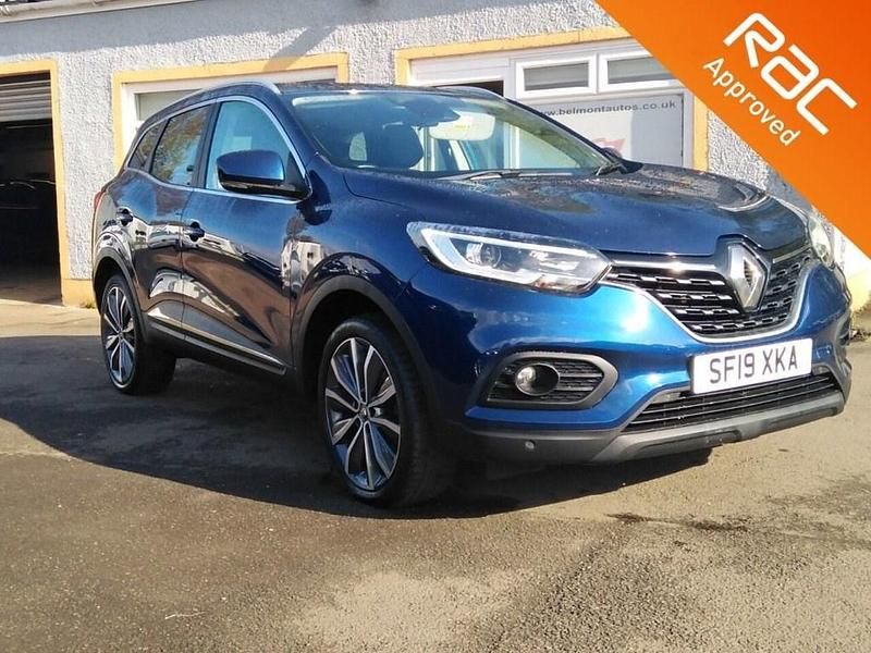Blue Used 2019 Renault Kadjar Iconic SUV | £9,699 (Fair price) - Image 1/4