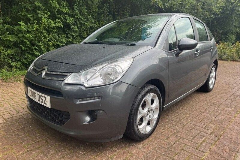 Grey Used 2016 Citroën C3 Hatchback | £3,695 (Good price) - Image 1/1