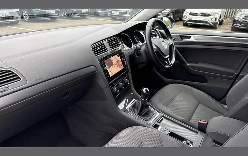 Used VW Golf VIII Edition 128 HP (94 kW) 2020 Grey Hatchback