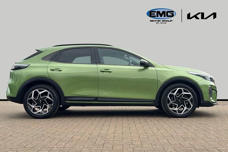 Used Kia XCeed GT-Line 158 HP (116 kW) 2023 Green SUV