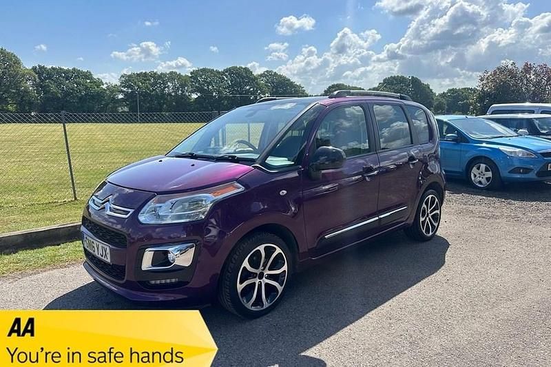 Purple Used 2016 Citroën C3 Picasso Platinum MPV | £4,695 (Fair price) - Image 1/1