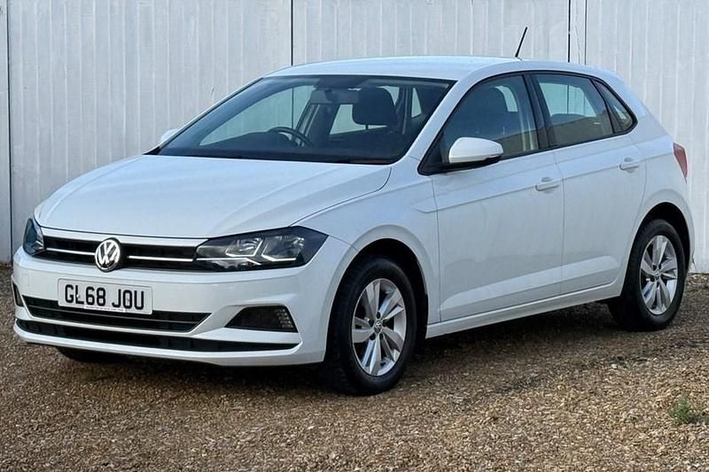 White Used 2018 VW Polo SE Hatchback | £11,999 (Fair price) - Image 1/1