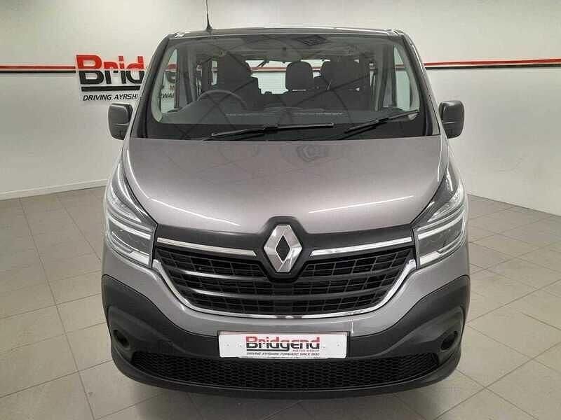 Used Renault Trafic Business 2021 Grey MPV