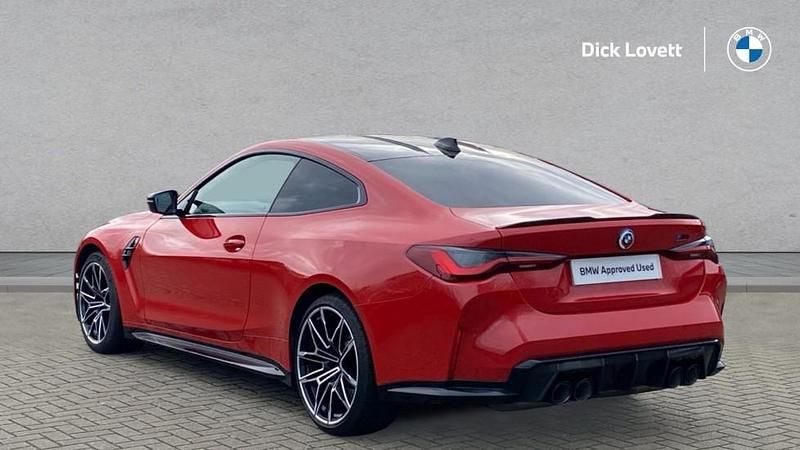 Used BMW M4 Competition Edition 503 HP (369 kW) 2022 Red Coupe