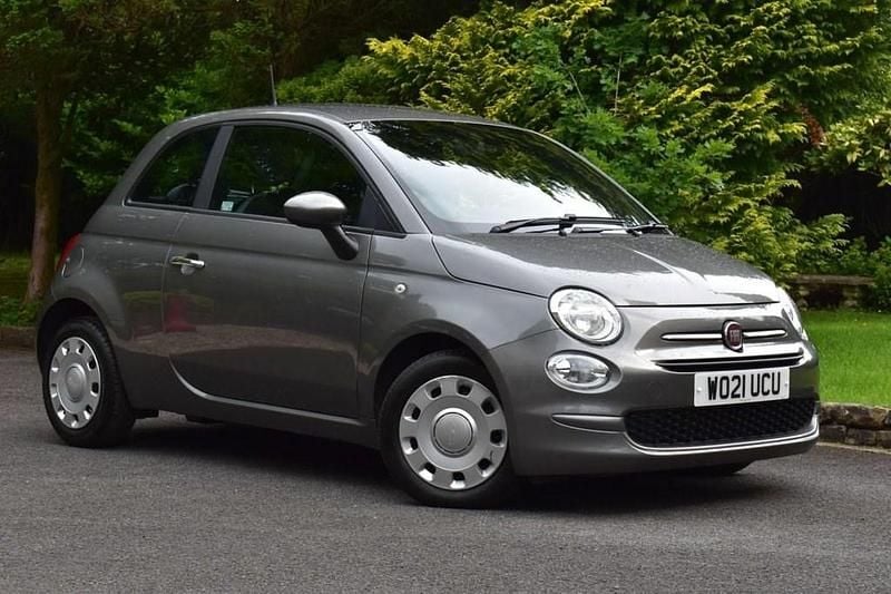 Grey Used 2021 Fiat 500 Pop Hatchback | £5,985 (Super price) - Image 1/4