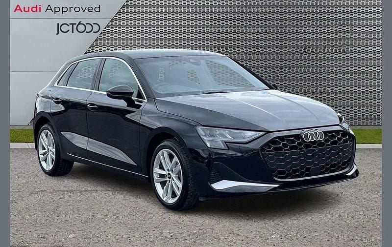 Black Used 2025 Audi A3 e-tron Sport Hatchback | £30,500 (Expensive) - Image 1/4