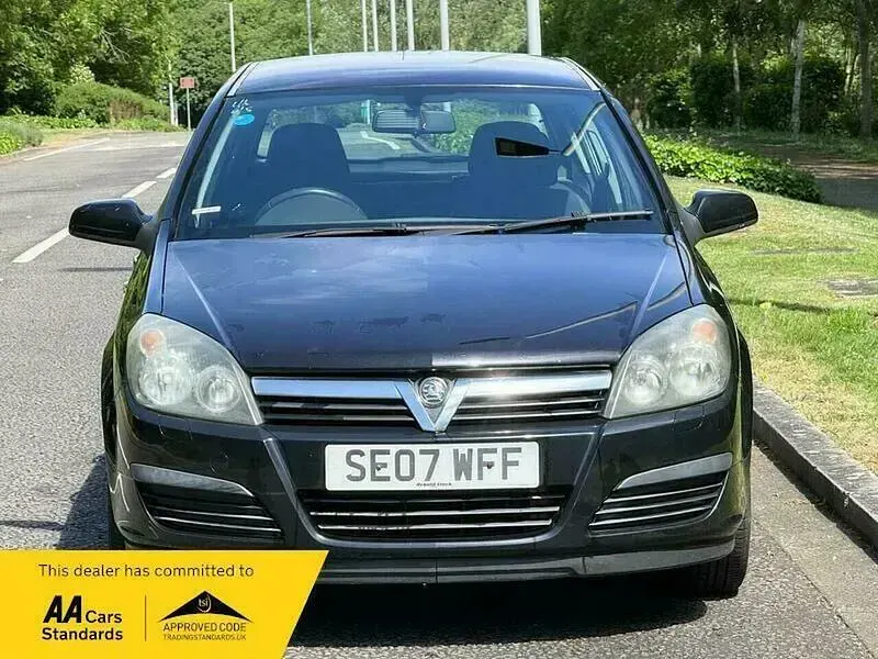 Used Vauxhall Astra 2007 Black Hatchback