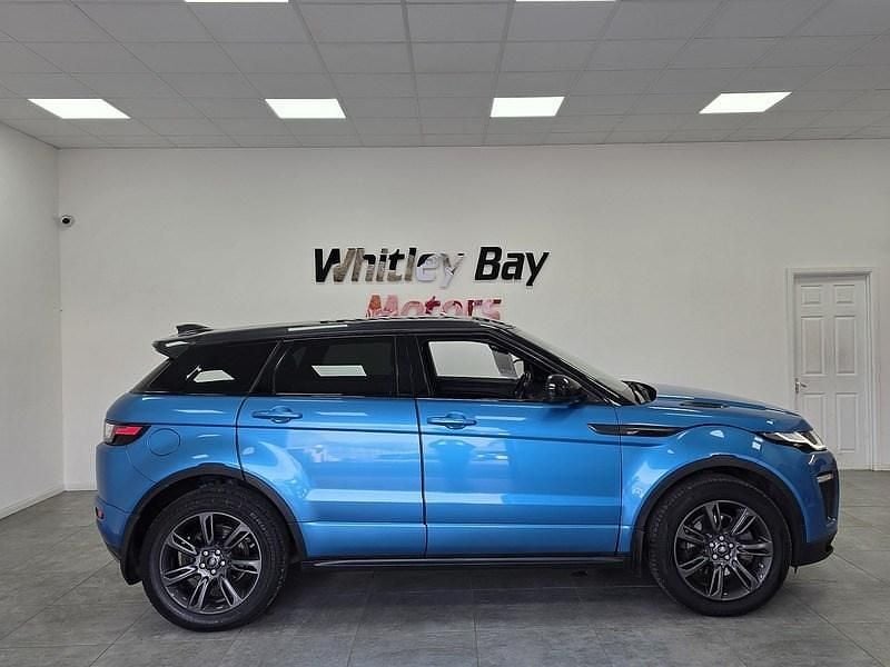 Used Land Rover Range Rover evoque Landmark 2018 Blue SUV