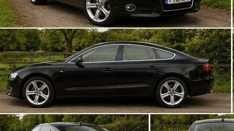 Used Audi A5 2013 Black Coupe