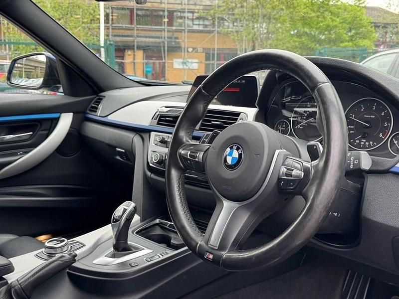 Used BMW 320 M Sport 190 HP (139 kW) 2017 Blue Estate