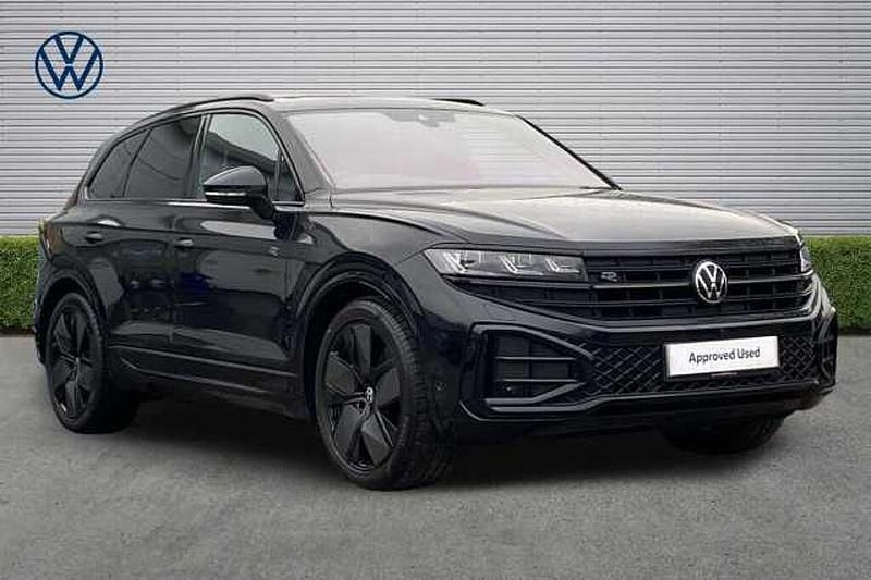 Used VW Touareg Black Edition 286 HP (210 kW) 2026 Grey SUV