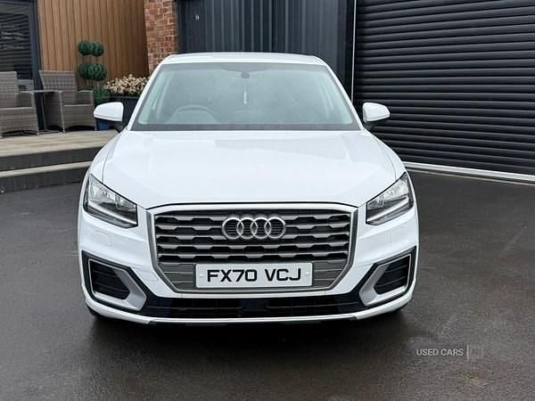 Used Audi Q2 Sport 116 HP (85 kW) 2020 White SUV