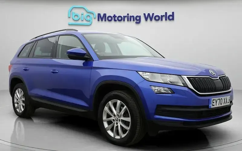 Used Skoda Kodiaq SE 150 HP (110 kW) 2020 SUV