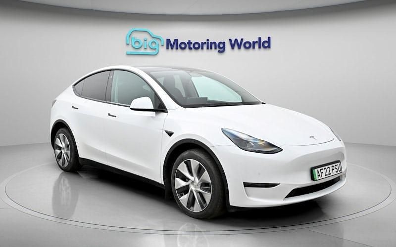 Used Tesla Model Y Long Range AWD 286 kW (389 HP) 2025 SUV