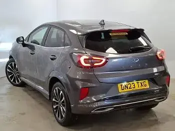 Used Ford Puma ST-Line 155 HP (114 kW) 2023 Grey SUV