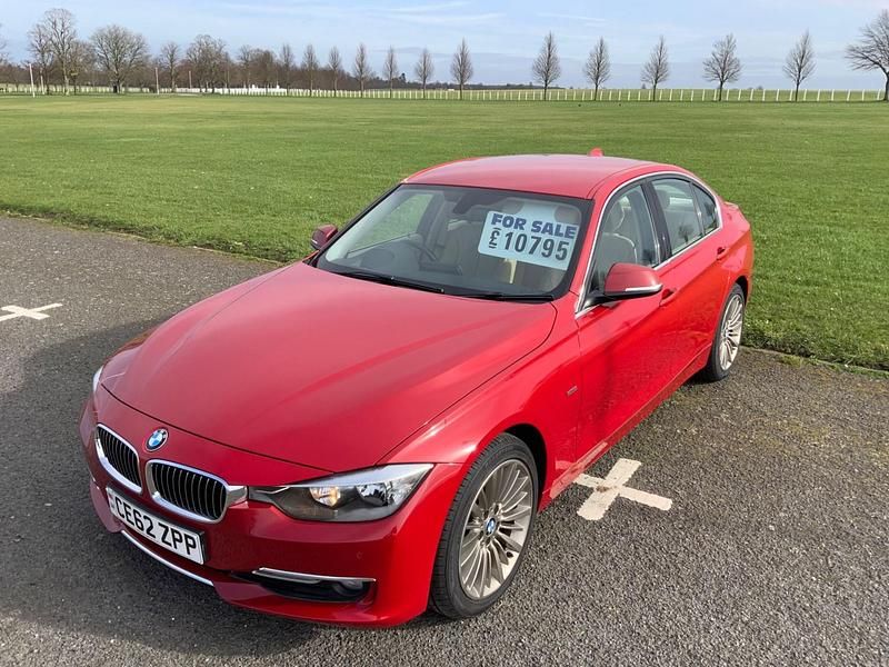 Used BMW 328 Luxury Line 2012 Red Sedan