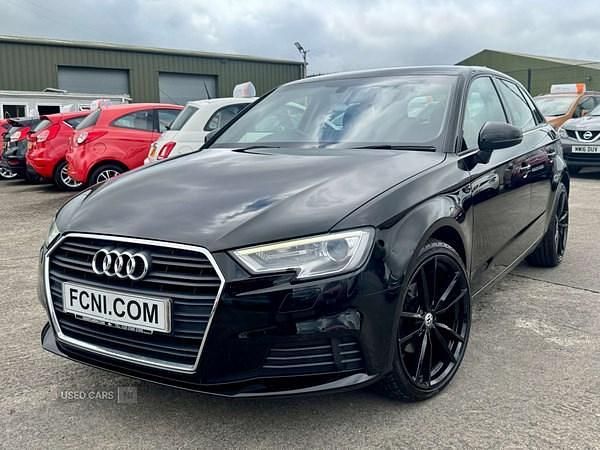 Black Used 2017 Audi A3 Performance Hatchback | £9,995 (Good price) - Image 1/4
