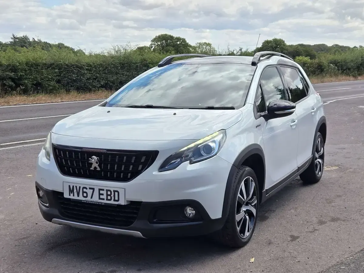Used Peugeot 2008 GT-line 2017 White SUV