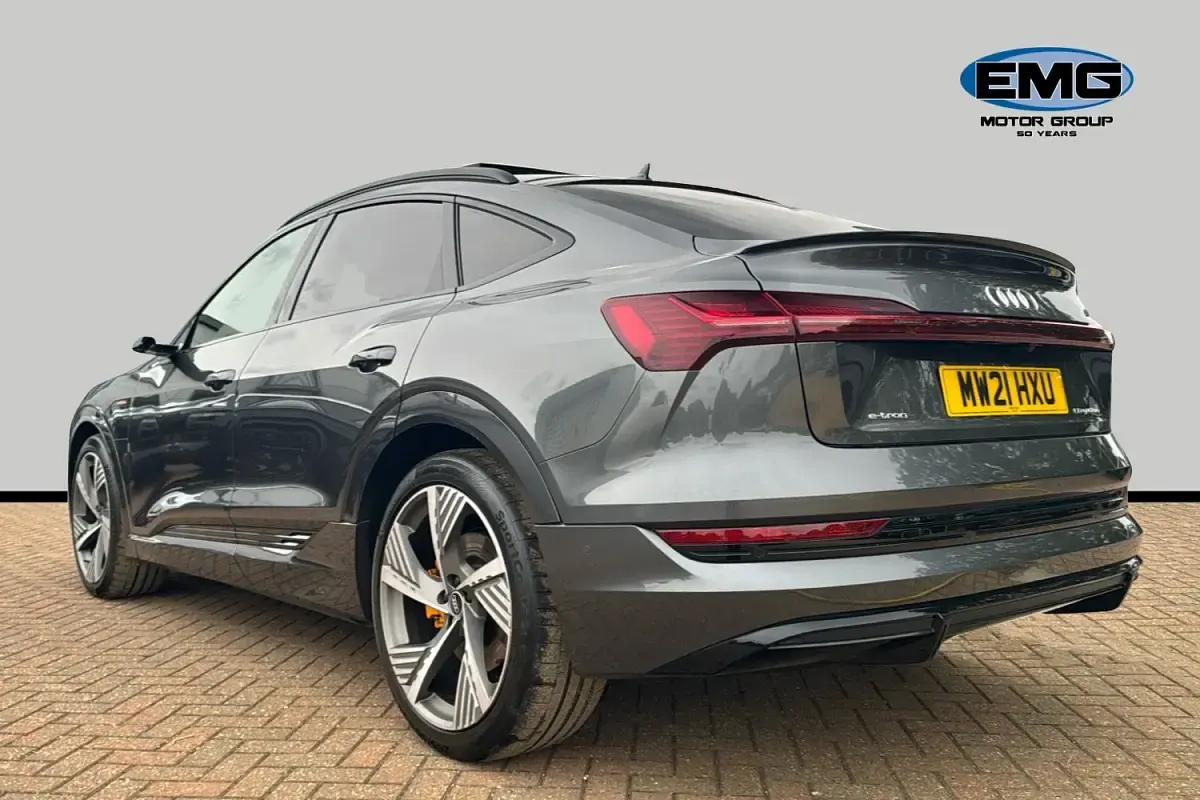 Used Audi e-tron Sportback Comfort 230 kW (313 HP) 2021 Grey SUV