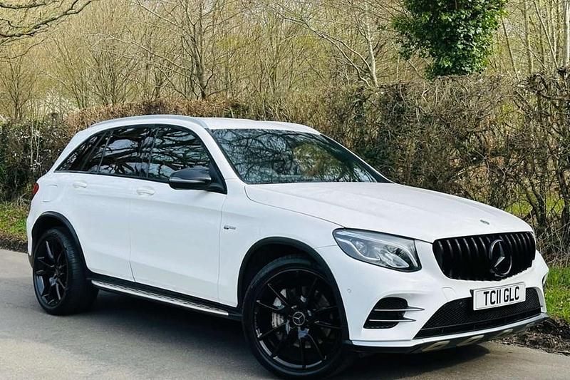 Used Mercedes GLC43 AMG 2018