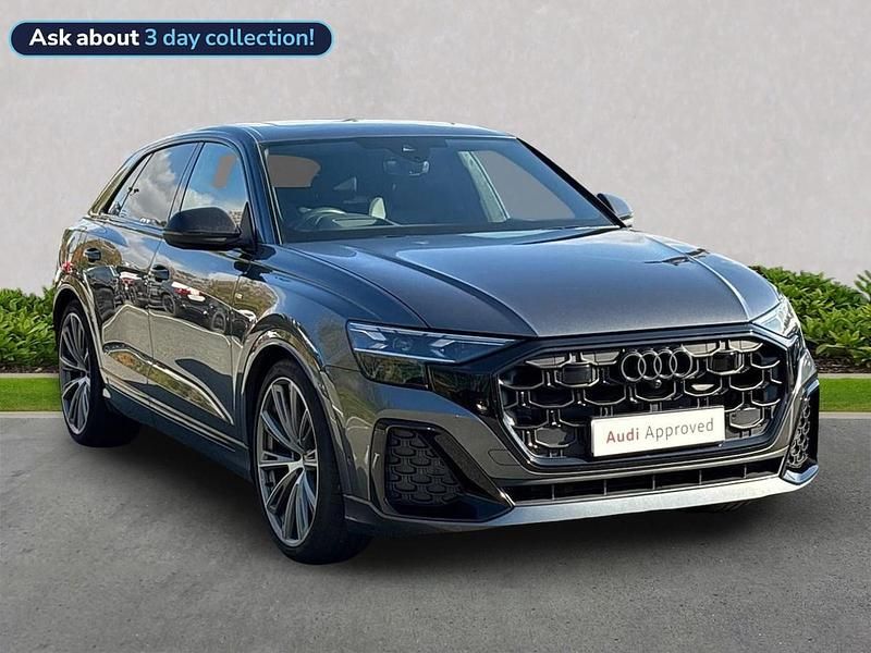 Grey Used 2025 Audi Q8 Comfort SUV | £73,272 - Image 1/4