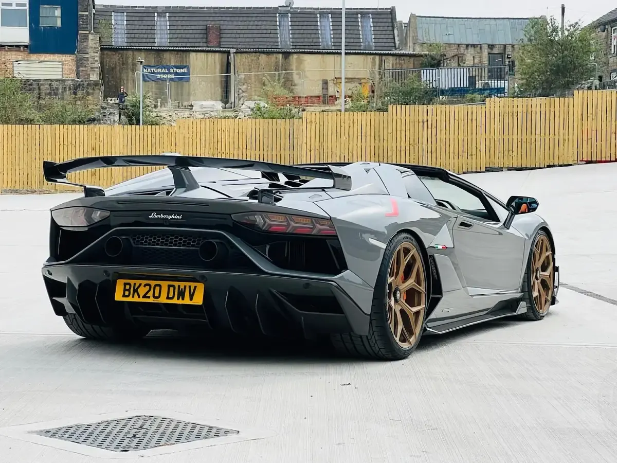 Used Lamborghini Aventador 2020 Grey Cabriolet