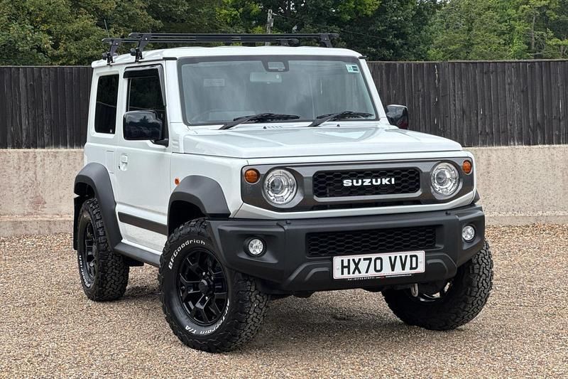 Used 2020 Suzuki Jimny SZ5 SUV | £28,995 (Fair price) - Image 1/3